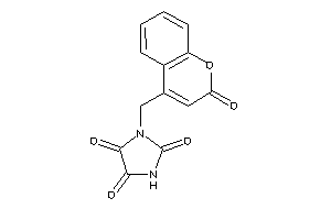 1-[(2-ketochromen-4-yl)methyl]imidazolidine-2,4,5-trione