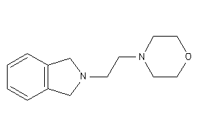 4-(2-isoindolin-2-ylethyl)morpholine
