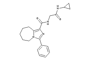 N-[2-(cyclopropylamino)-2-keto-ethyl]-3-phenyl-6,7,8,9-tetrahydro-5H-imidazo[1,5-a]azepine-1-carboxamide