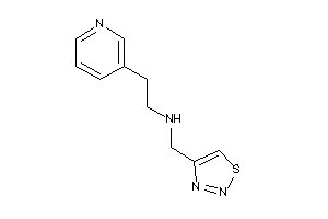Image of 2-(3-pyridyl)ethyl-(thiadiazol-4-ylmethyl)amine