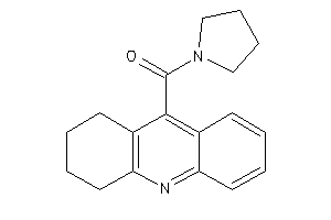 Image of Pyrrolidino(1,2,3,4-tetrahydroacridin-9-yl)methanone