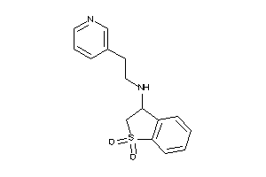 (1,1-diketo-2,3-dihydrobenzothiophen-3-yl)-[2-(3-pyridyl)ethyl]amine