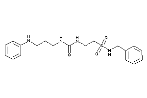Image of 1-(3-anilinopropyl)-3-[2-(benzylsulfamoyl)ethyl]urea
