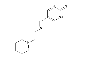 Image of 5-(2-piperidinoethyliminomethyl)-1H-pyrimidine-2-thione