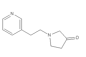 1-[2-(3-pyridyl)ethyl]-3-pyrrolidone
