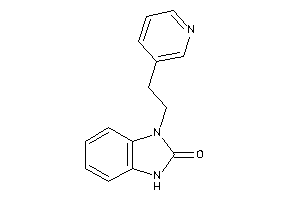 3-[2-(3-pyridyl)ethyl]-1H-benzimidazol-2-one