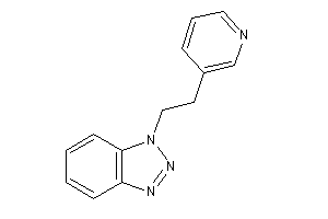 Image of 1-[2-(3-pyridyl)ethyl]benzotriazole