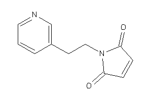 1-[2-(3-pyridyl)ethyl]-3-pyrroline-2,5-quinone