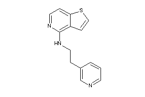 2-(3-pyridyl)ethyl-thieno[3,2-c]pyridin-4-yl-amine