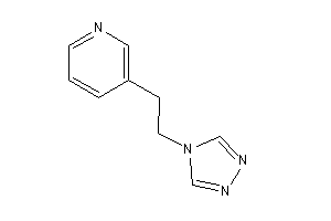 3-[2-(1,2,4-triazol-4-yl)ethyl]pyridine