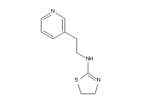 2-(3-pyridyl)ethyl-(2-thiazolin-2-yl)amine