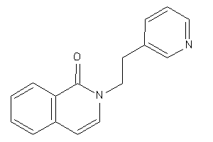 Image of 2-[2-(3-pyridyl)ethyl]isocarbostyril