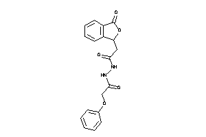 2-phenoxy-N'-(2-phthalidylacetyl)acetohydrazide