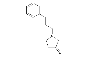 1-(3-phenylpropyl)-3-pyrrolidone