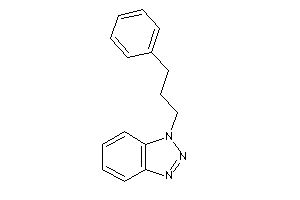 1-(3-phenylpropyl)benzotriazole