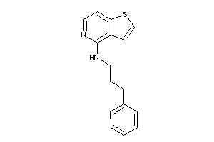 3-phenylpropyl(thieno[3,2-c]pyridin-4-yl)amine