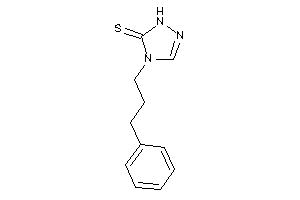 4-(3-phenylpropyl)-1H-1,2,4-triazole-5-thione