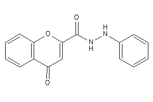Image of 4-keto-N'-phenyl-chromene-2-carbohydrazide