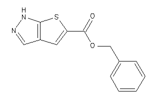 1H-thieno[2,3-c]pyrazole-5-carboxylic Acid Benzyl Ester