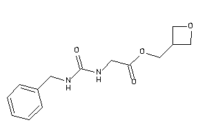 2-(benzylcarbamoylamino)acetic Acid Oxetan-3-ylmethyl Ester