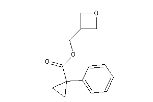 1-phenylcyclopropanecarboxylic Acid Oxetan-3-ylmethyl Ester