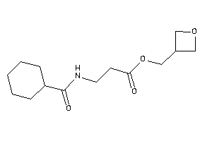 3-(cyclohexanecarbonylamino)propionic Acid Oxetan-3-ylmethyl Ester