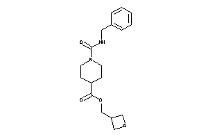 Image of 1-(benzylcarbamoyl)isonipecot Oxetan-3-ylmethyl Ester