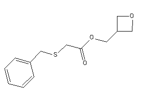 2-(benzylthio)acetic Acid Oxetan-3-ylmethyl Ester