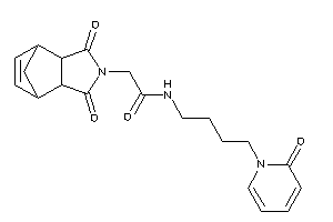 2-(diketoBLAHyl)-N-[4-(2-keto-1-pyridyl)butyl]acetamide
