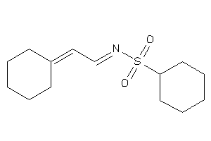 N-(2-cyclohexylideneethylidene)cyclohexanesulfonamide