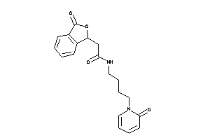 N-[4-(2-keto-1-pyridyl)butyl]-2-phthalidyl-acetamide
