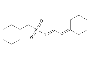 1-cyclohexyl-N-(2-cyclohexylideneethylidene)methanesulfonamide