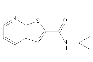 N-cyclopropylthieno[2,3-b]pyridine-2-carboxamide