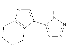 5-(4,5,6,7-tetrahydrobenzothiophen-3-yl)-1H-tetrazole
