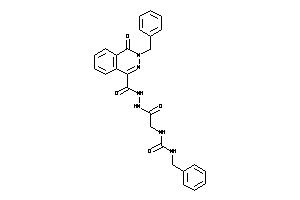 Image of 1-benzyl-3-[2-[N'-(3-benzyl-4-keto-phthalazine-1-carbonyl)hydrazino]-2-keto-ethyl]urea