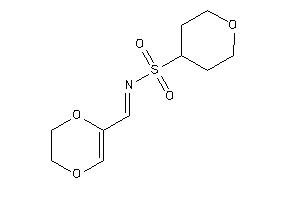 N-(2,3-dihydro-1,4-dioxin-5-ylmethylene)tetrahydropyran-4-sulfonamide