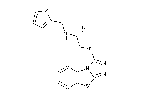 N-(2-thenyl)-2-([1,2,4]triazolo[3,4-b][1,3]benzothiazol-1-ylthio)acetamide