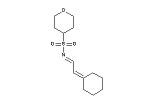 N-(2-cyclohexylideneethylidene)tetrahydropyran-4-sulfonamide