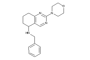 Benzyl-(2-morpholino-5,6,7,8-tetrahydroquinazolin-5-yl)amine