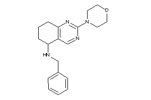 Image of Benzyl-(2-morpholino-5,6,7,8-tetrahydroquinazolin-5-yl)amine