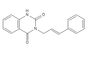 3-cinnamyl-1H-quinazoline-2,4-quinone