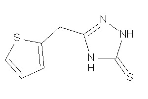 Image of 3-(2-thenyl)-1,4-dihydro-1,2,4-triazole-5-thione