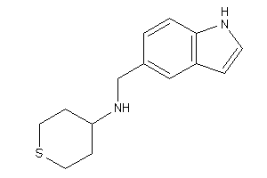 Image of 1H-indol-5-ylmethyl(tetrahydrothiopyran-4-yl)amine