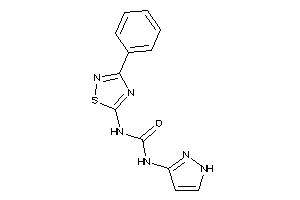 Image of 1-(3-phenyl-1,2,4-thiadiazol-5-yl)-3-(1H-pyrazol-3-yl)urea