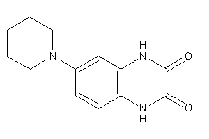 6-piperidino-1,4-dihydroquinoxaline-2,3-quinone