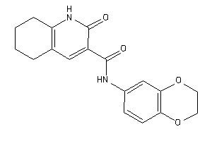 N-(2,3-dihydro-1,4-benzodioxin-6-yl)-2-keto-5,6,7,8-tetrahydro-1H-quinoline-3-carboxamide