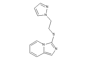3-(2-pyrazol-1-ylethylthio)imidazo[1,5-a]pyridine
