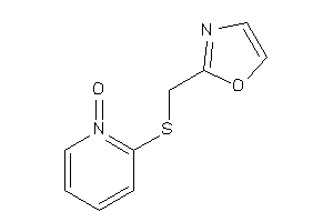 2-(oxazol-2-ylmethylthio)pyridine 1-oxide