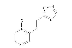 2-(1,2,4-oxadiazol-5-ylmethylthio)pyridine 1-oxide