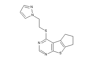 (2-pyrazol-1-ylethylthio)BLAH